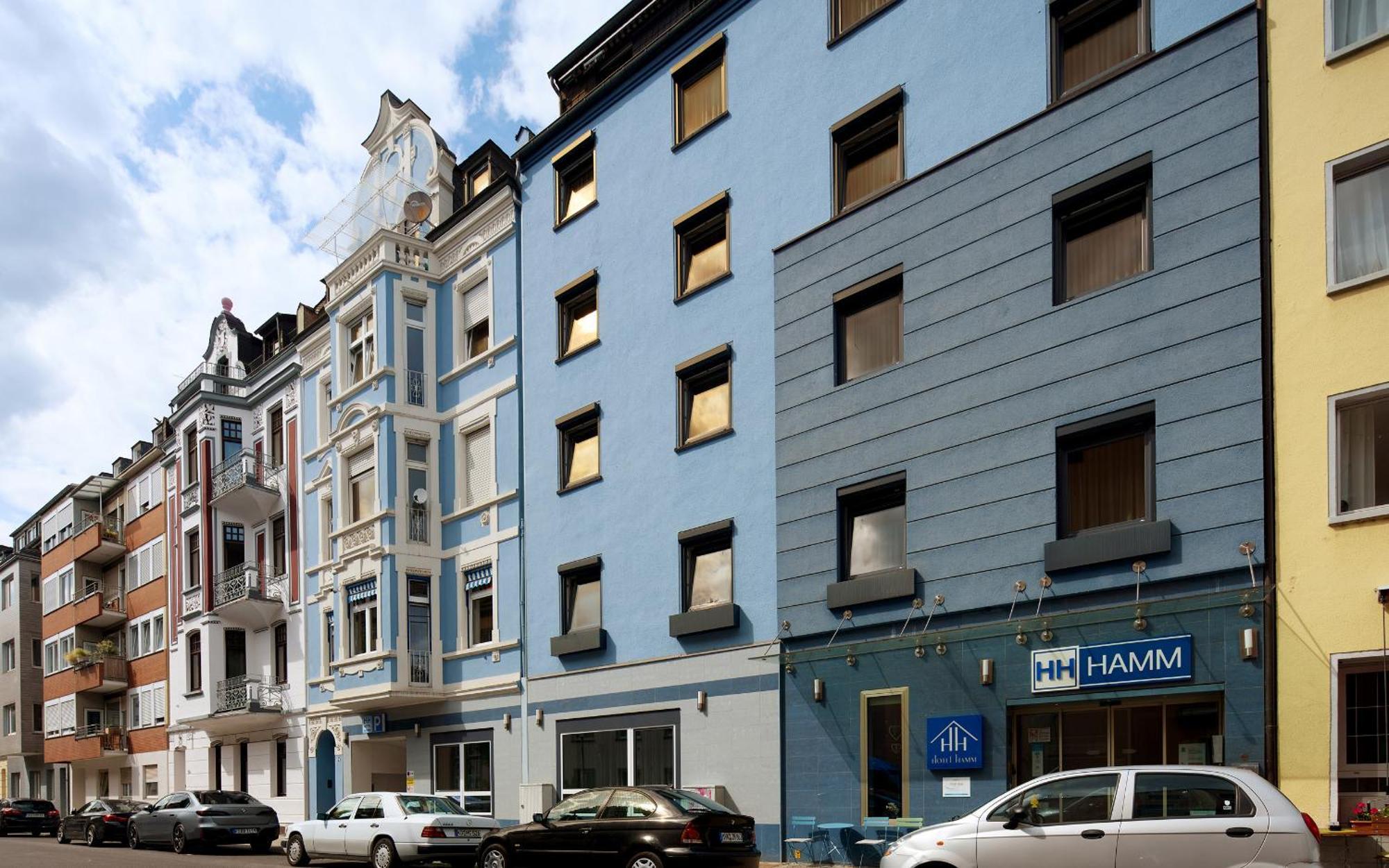 Trip Inn Hotel Hamm Кобленц Екстер'єр фото