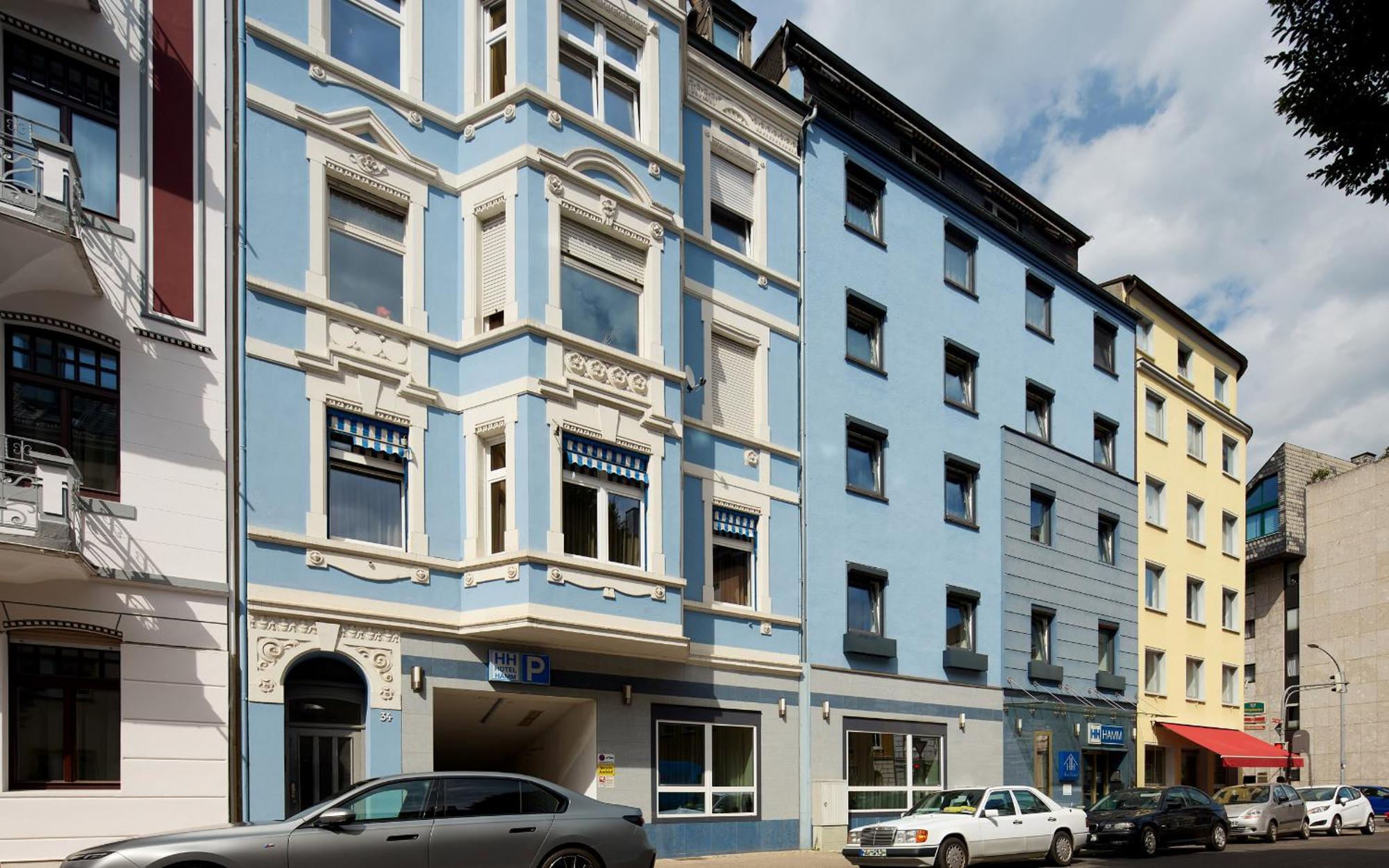 Trip Inn Hotel Hamm Кобленц Екстер'єр фото